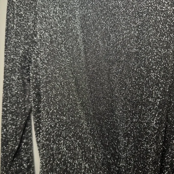 Lulu's Sparkling Black Cutout Dress - Picture 4 of 6